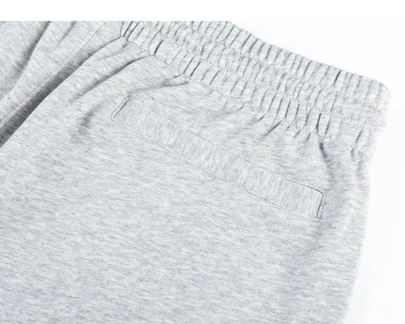 Acubi style oversized cotton sweat shorts designed for neutral layered outfits and contemporary Asian fashion