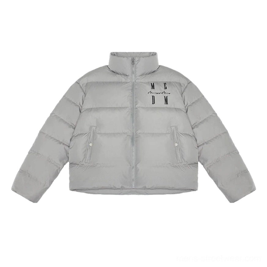 Arctic Crest duck-down puffer jacket product image for contemporary East Asian inspired winter streetwear