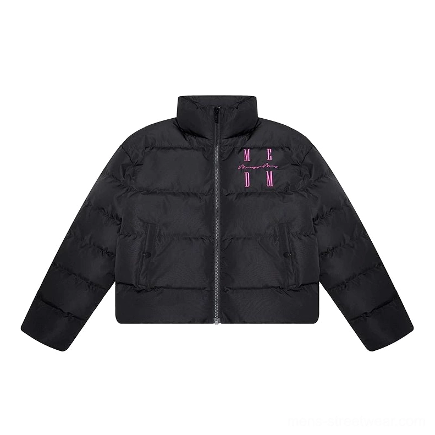 Arctic Crest oversized puffer jacket with comfortable duck-down insulation for cold-weather streetwear outfits