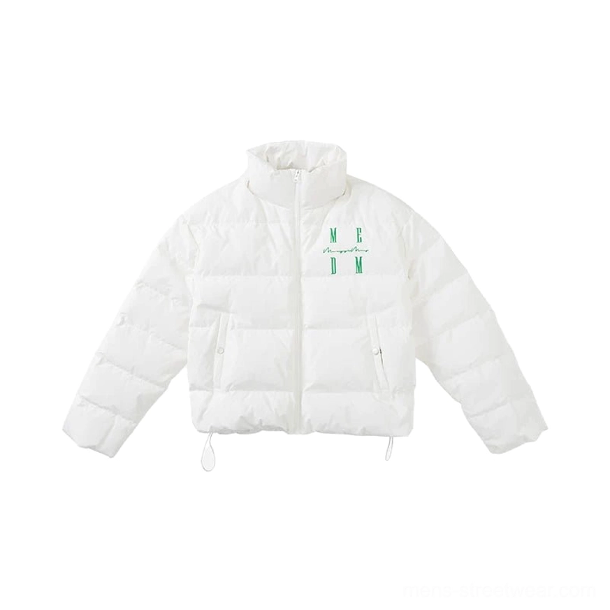 Arctic Crest padded duck-down puffer jacket product image highlighting relaxed proportions and quilted texture
