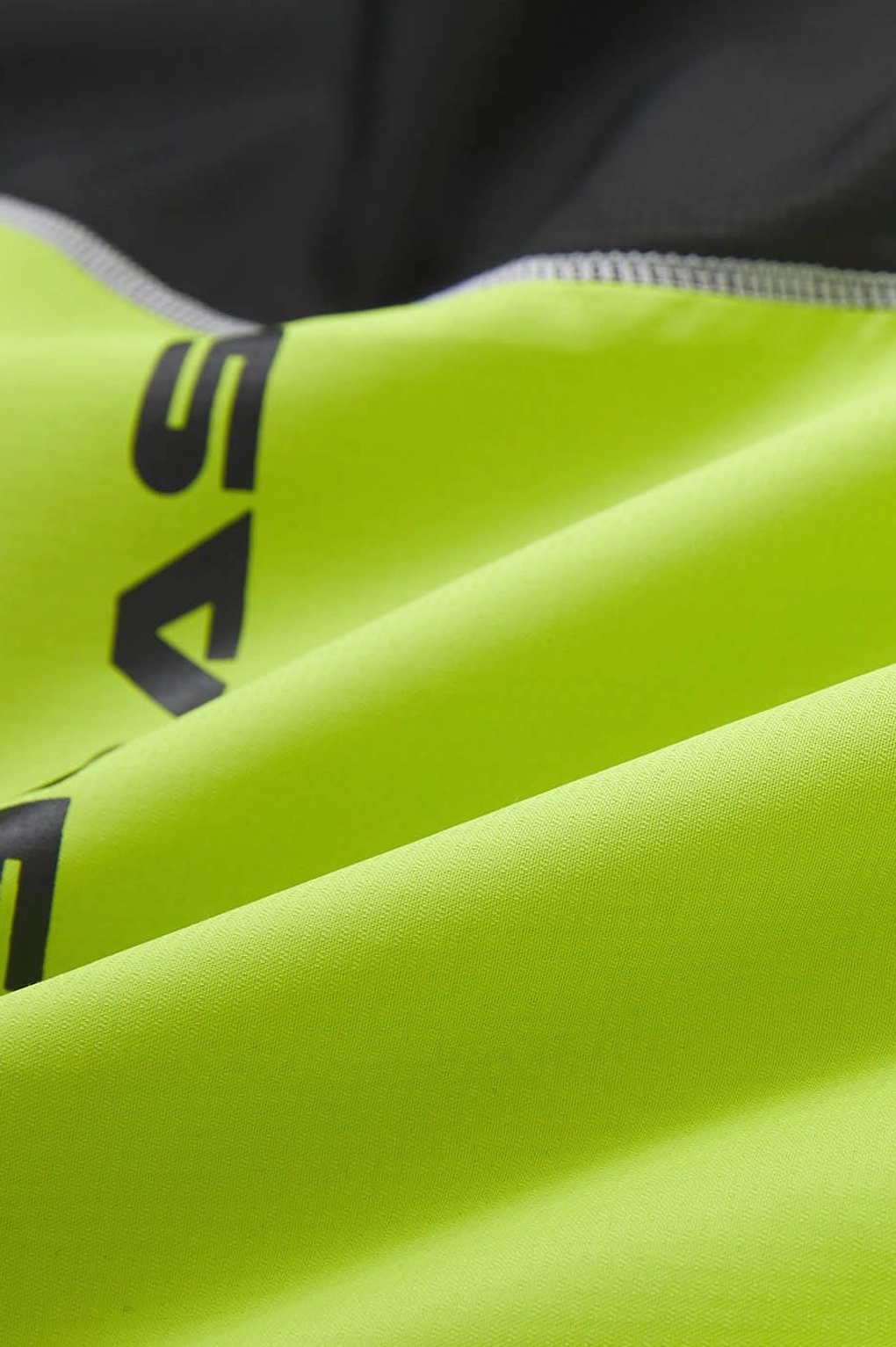 Athletic-inspired color block jersey product image with bold contrast details for everyday urban fashion