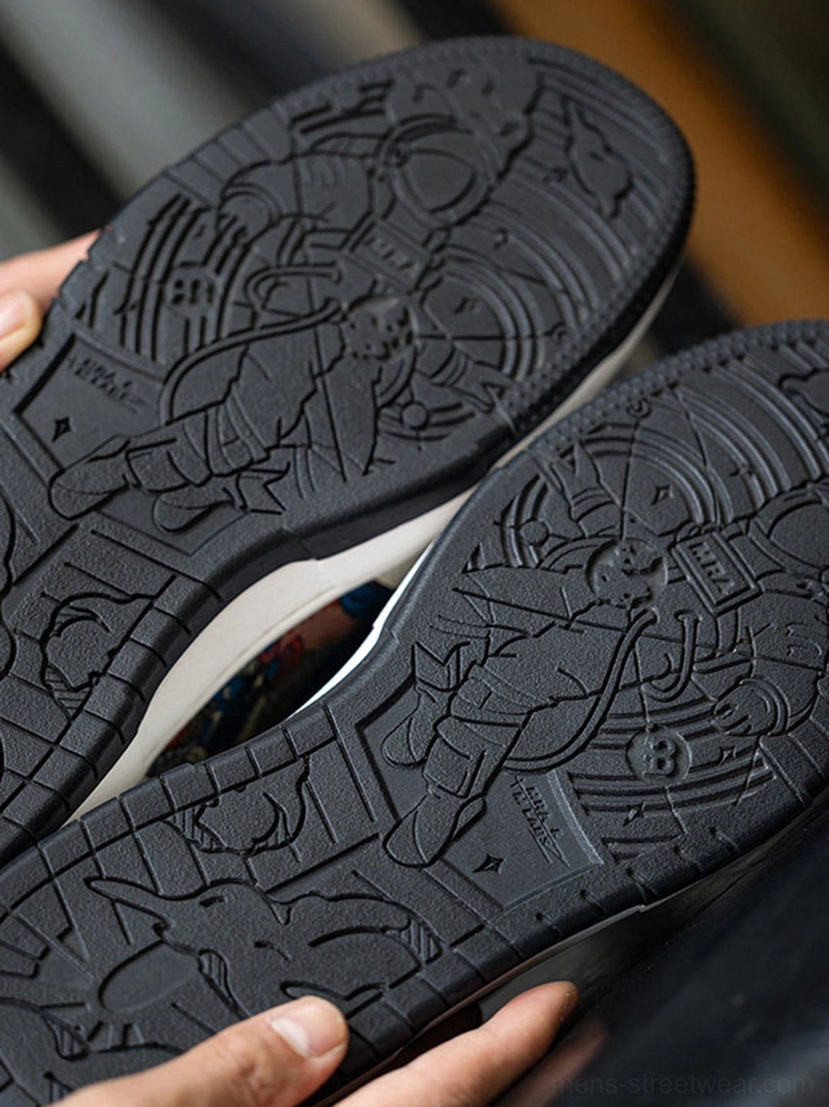 Artistic bird embroidered brocade sneakers combining classic court footwear with contemporary East Asian fashion details