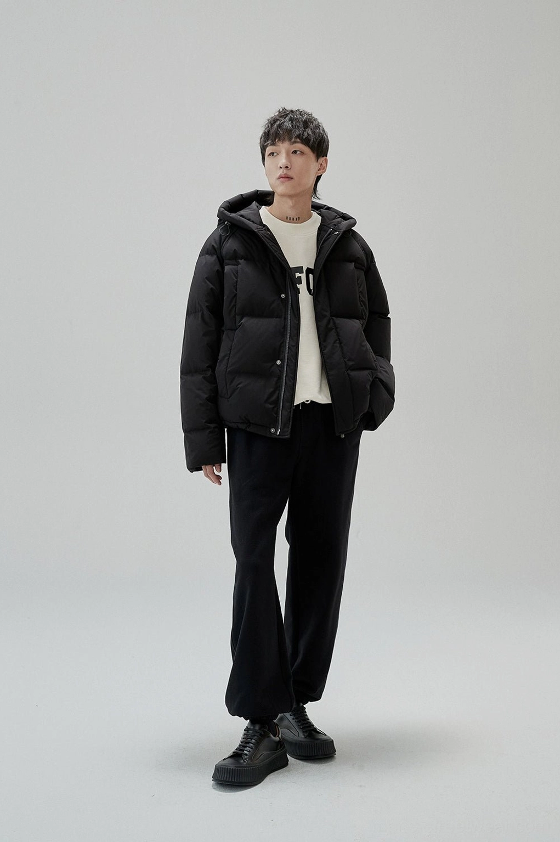 Collegiate UNIFORM graphic sweatshirt designed for comfortable daily rotation and casual layering