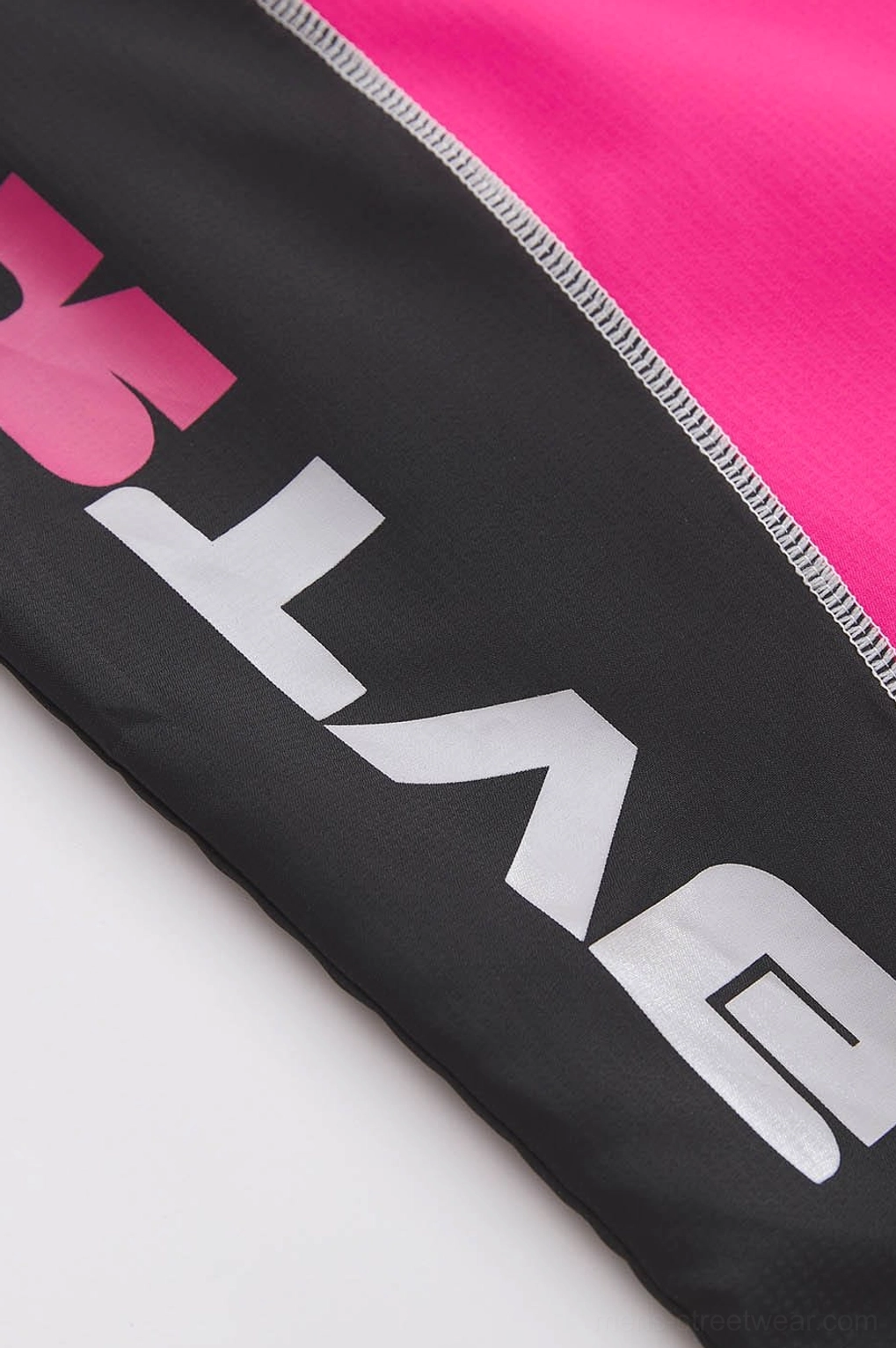Color block racing raglan jersey product image for modern streetwear and motorsport-inspired fashion