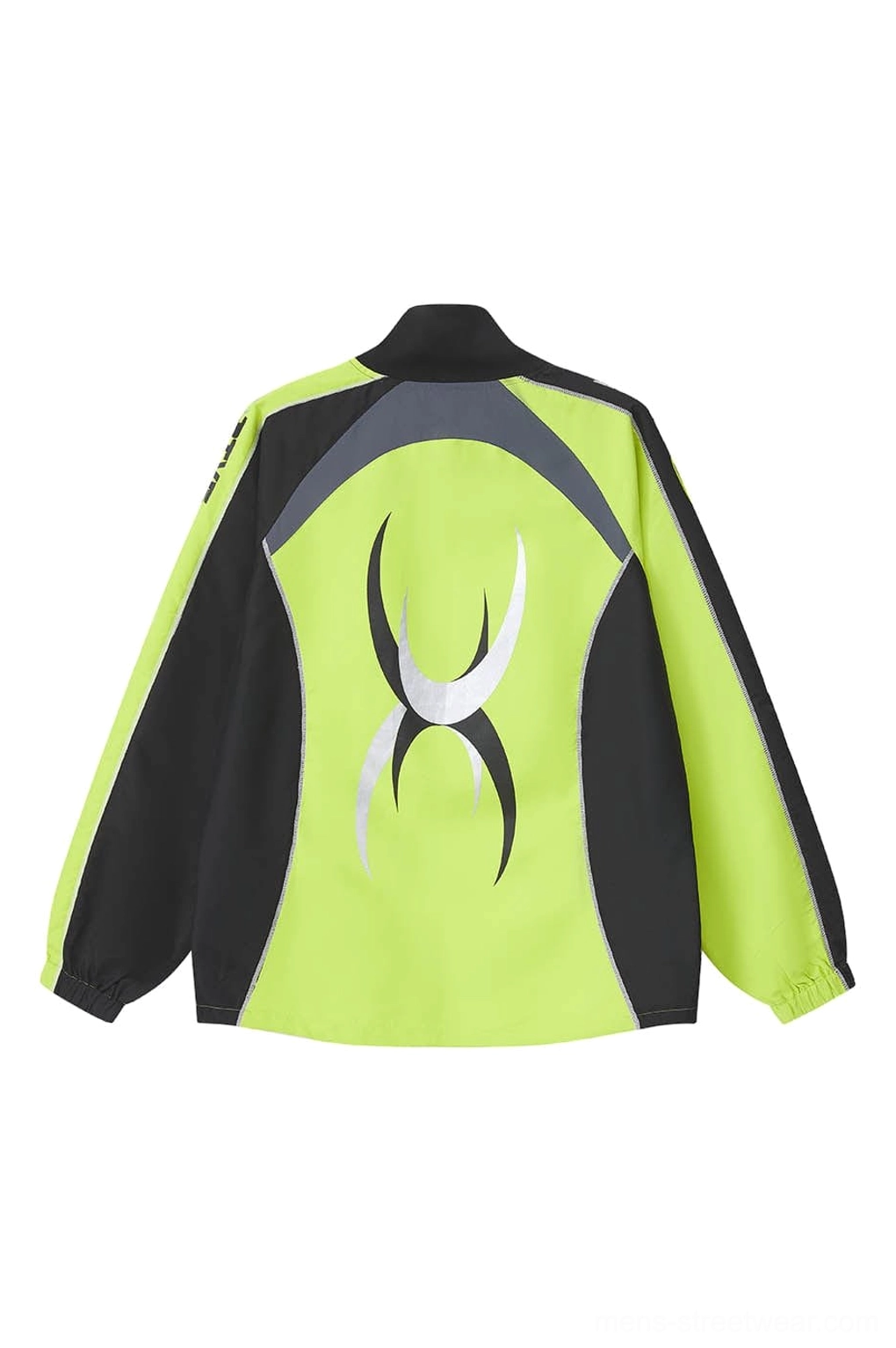 Color block sports jersey product image for bold streetwear outfits, casual layering, and urban styling