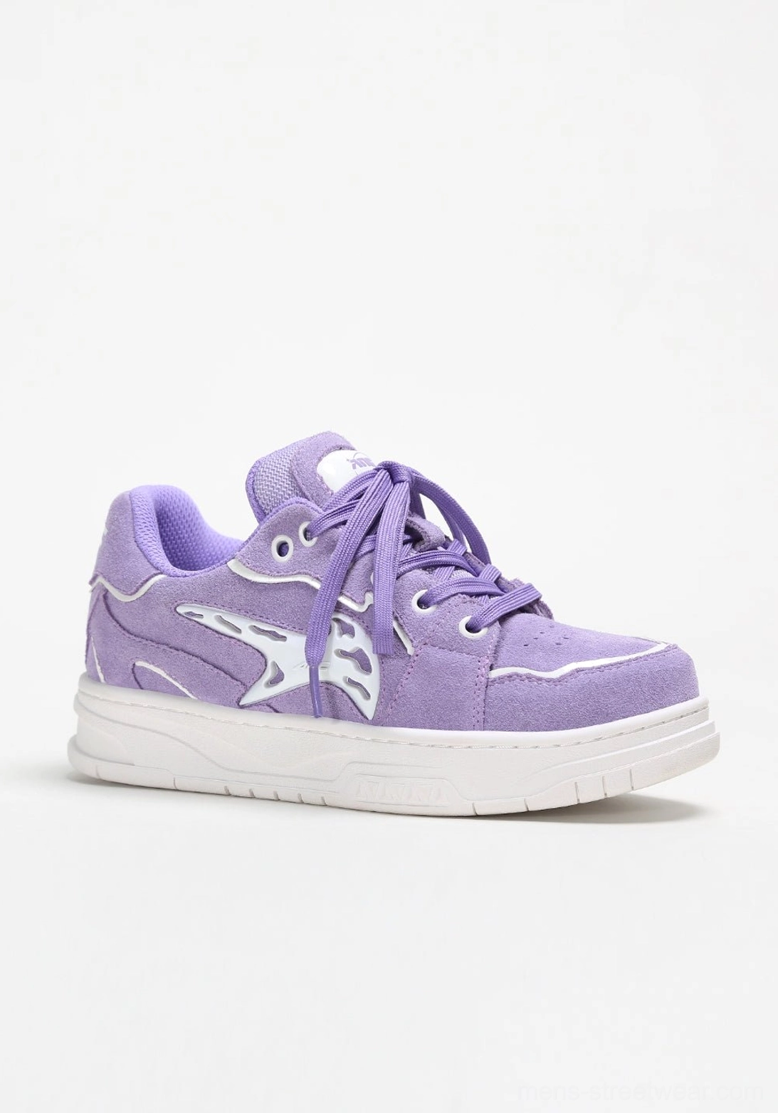 Color-pop low-top skate shoes designed to add a playful statement accent to neutral outfits and everyday casual wardrobes