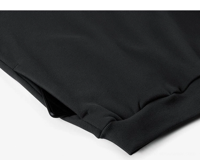 Contemporary oversized hoodie essential for Korean and East Asian streetwear