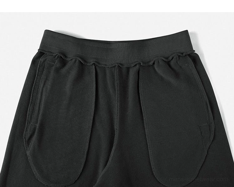 Care and maintenance instruction drawstring sweat shorts washing guidelines iron low heat lay flat dry preservation longevity