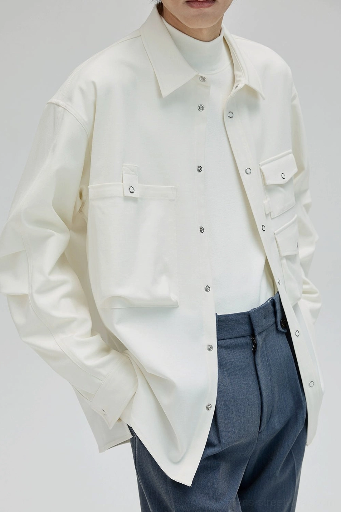 Modern wide leg suit pants for casual collared shirts vintage outfits and smart streetwear styling