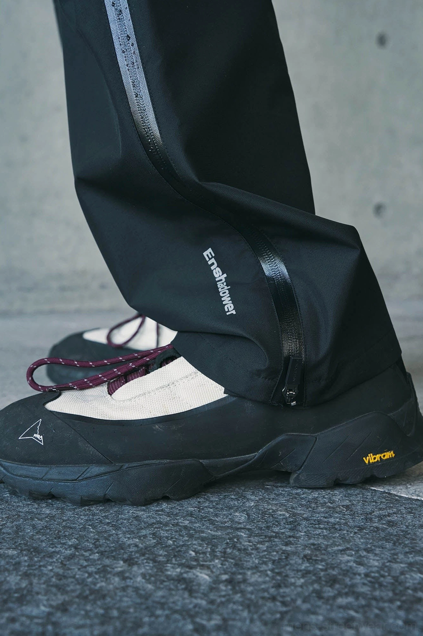 Functional waterproof cargo pants product image with utility-inspired styling for travel, commuting, and outdoor wear