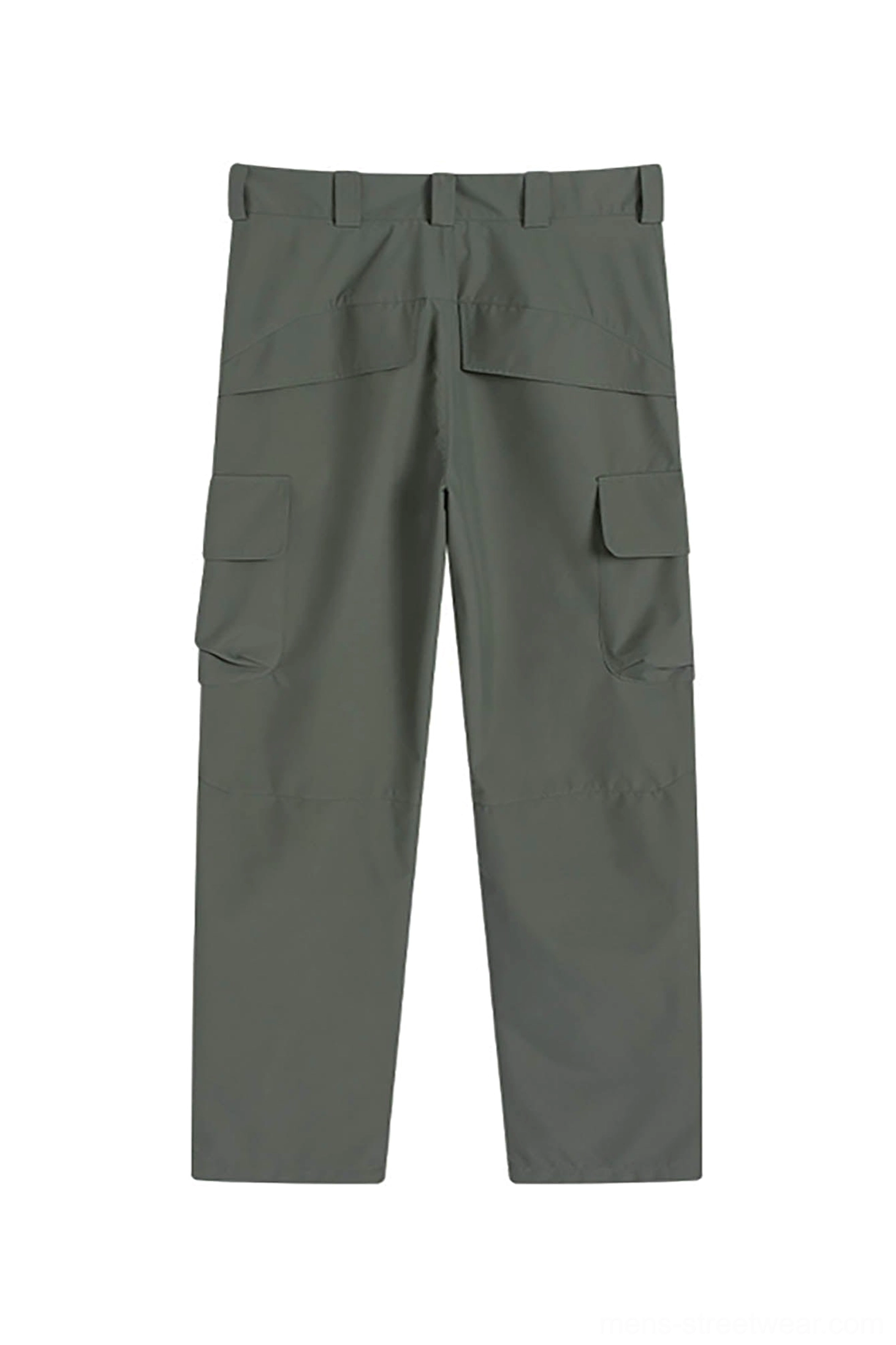 Korean streetwear techwear pants product image featuring a relaxed cargo silhouette for layered city outfits