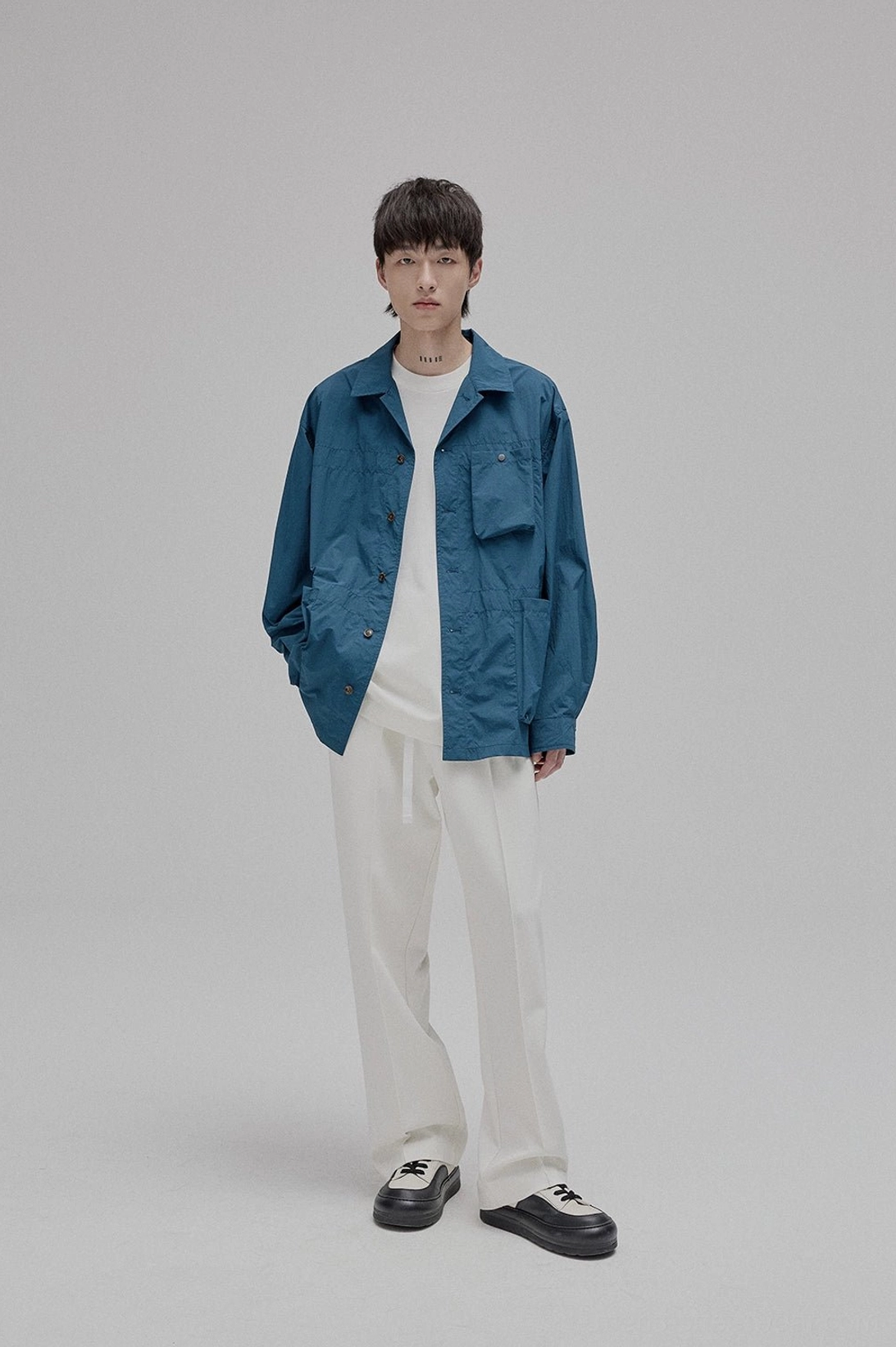 Lace-up straight leg pants care instructions washing laying flat proper maintenance guide