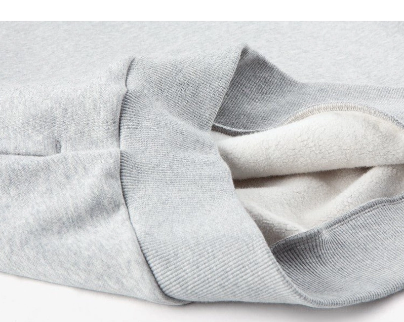 Minimal oversized hoodie with modern Seoul fashion proportions additional view