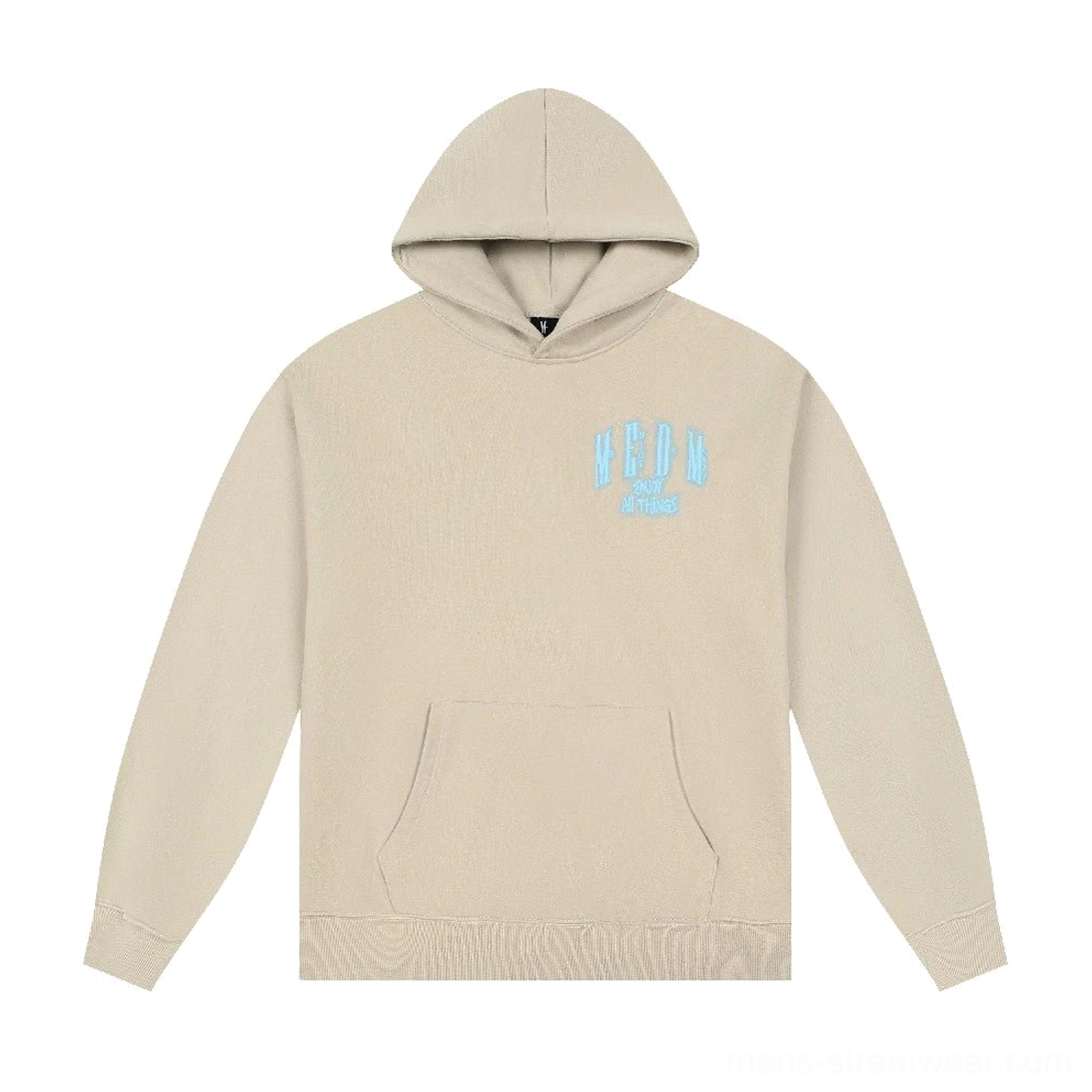 Oversized unisex streetwear graphic hoodie in a Korean urban style with relaxed fit and versatile everyday layering design