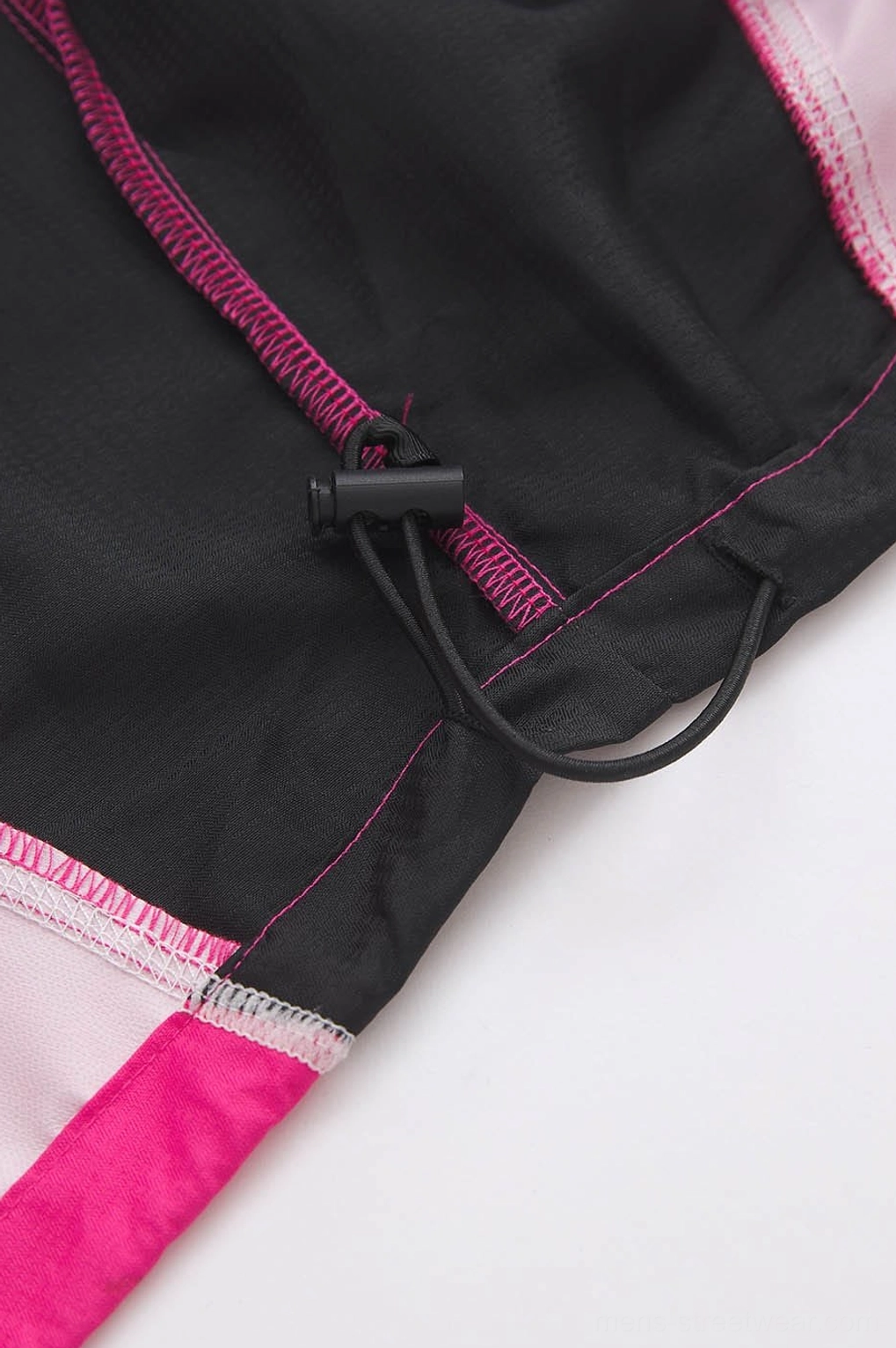 Racing raglan jersey product image highlighting bold athletic color blocking and urban streetwear design