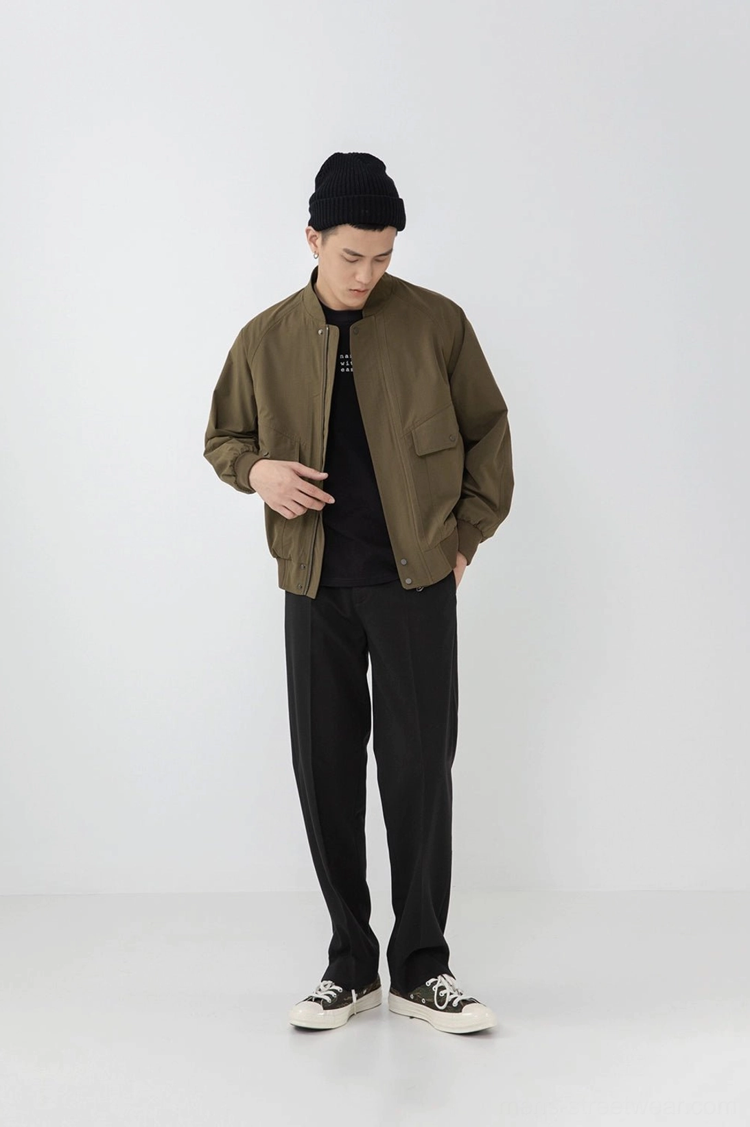 Split hem straight pants care instructions maintenance protocol fabric care