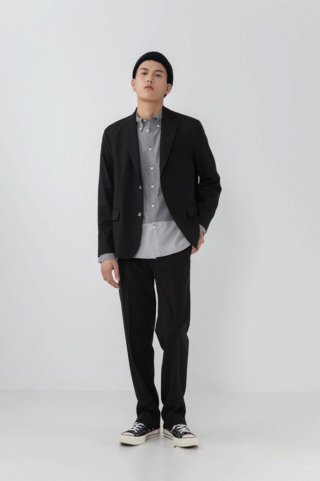 Split hem pants styled outfits multiple looks versatility inspiration