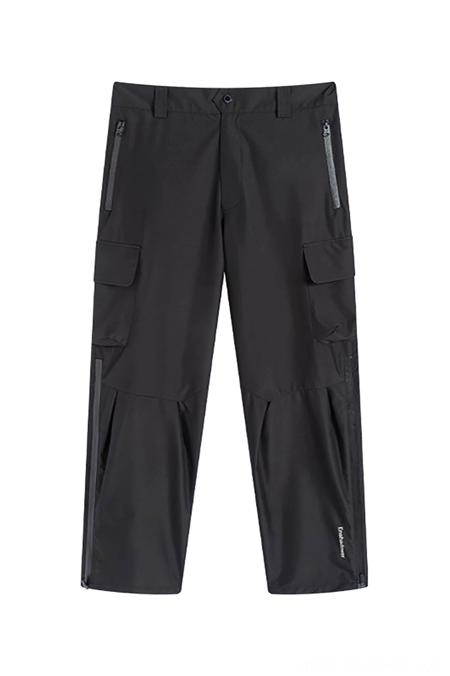 Techwear waterproof cargo pants product image displaying a versatile utility design for modern outdoor streetwear