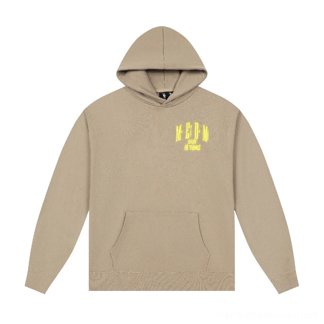 Unisex oversized streetwear sweatshirt with casual hooded design, kangaroo pocket, and adaptable Korean urban fashion aesthetic