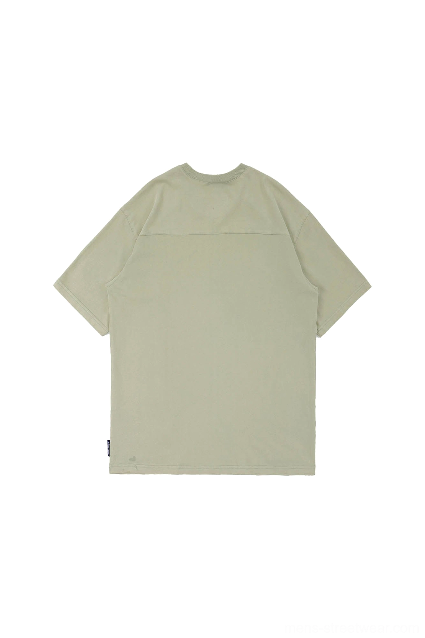 Washed technical oversized streetwear T-shirt product image with utility-inspired construction and breathable active comfort