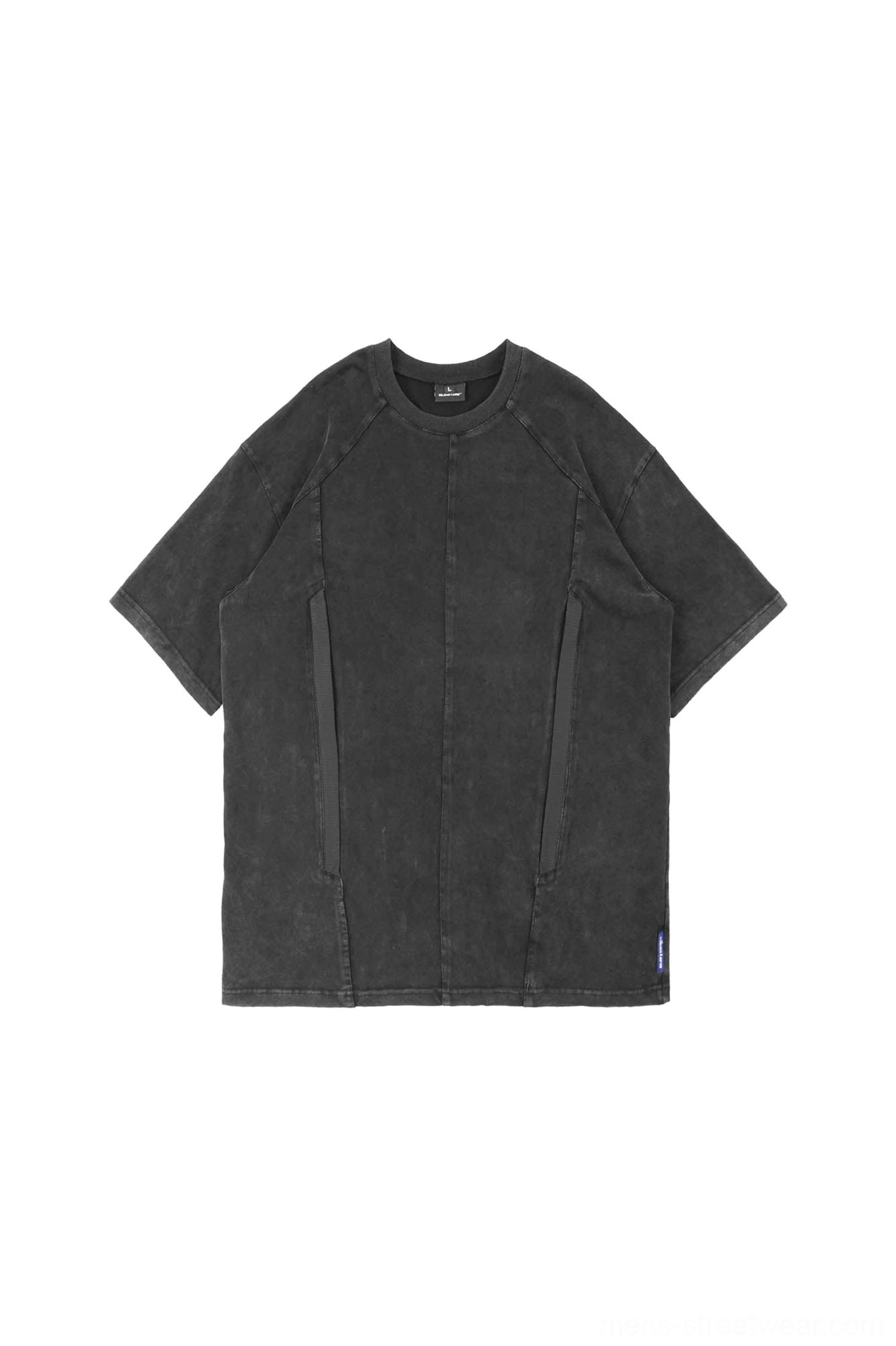 Technical oversized T-shirt product image showing contemporary washed finish and versatile everyday streetwear design