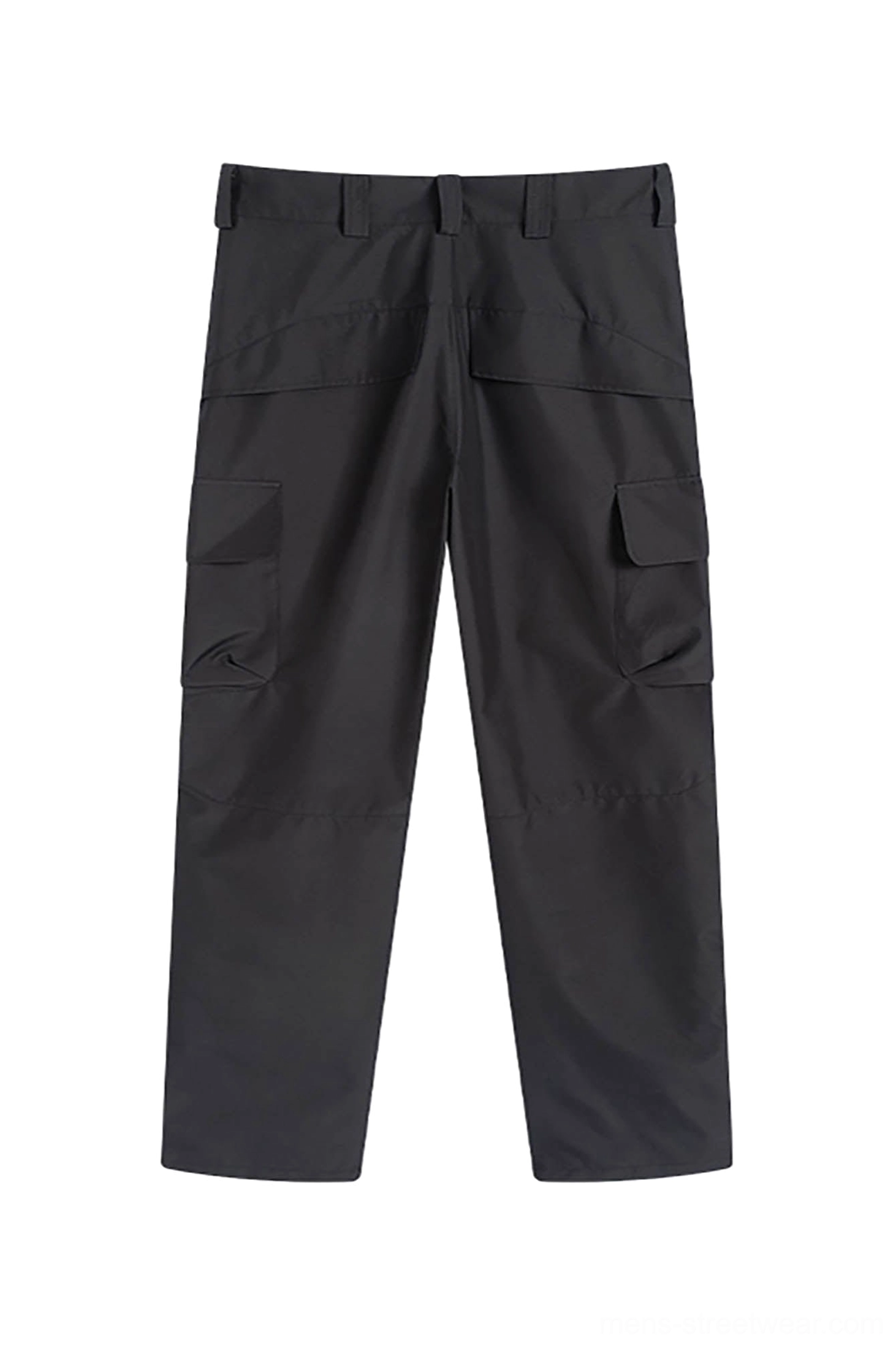 Waterproof techwear cargo trousers product image with a relaxed fit designed for urban movement and changing weather
